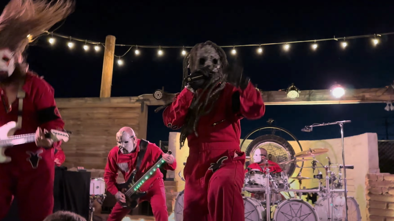 Slipknot Just Played Their First Show With Their New Drummer And We Slipknot Just Played Their First Show With Their New Drummer And We