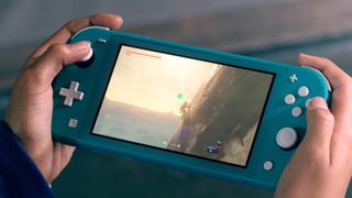 Nintendo Switch Lite turquoise