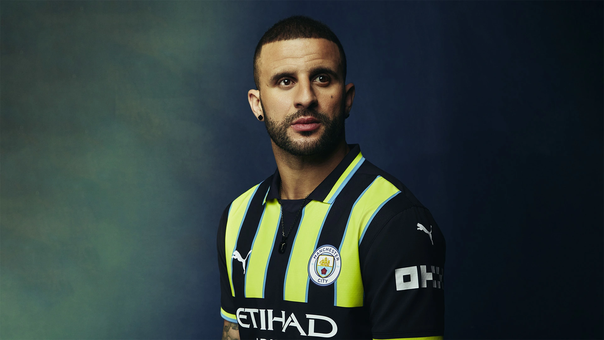 Manchester City away kit 2024/25