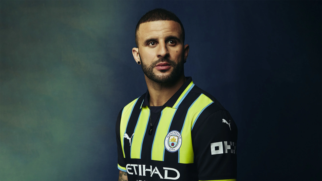 Manchester City away kit 2024/25