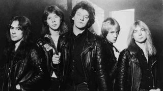 Iron Maiden in 1981