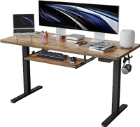 Fezibo 55" Rustic Brown Electric Standing Desk:&nbsp;Was $193Now $170
Save $23 with Prime