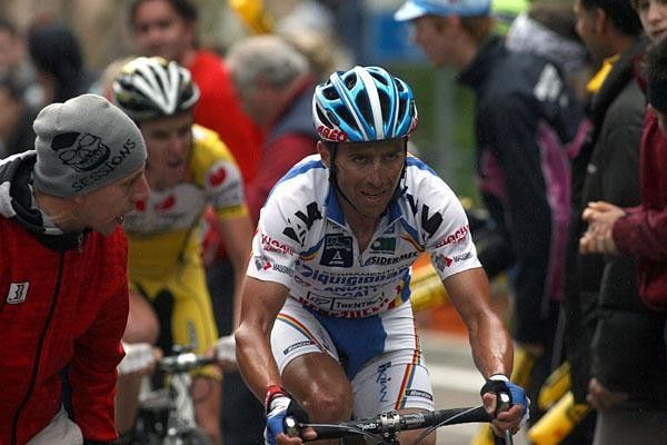Simoni was not too impressed with his fellow racers although he surely would admit that Menchov was the strongest today.