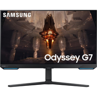 6. Samsung Odyssey G7 28-inch 4K 144Hz gaming monitor | $599 $329.99 at Walmart
Save $269 -