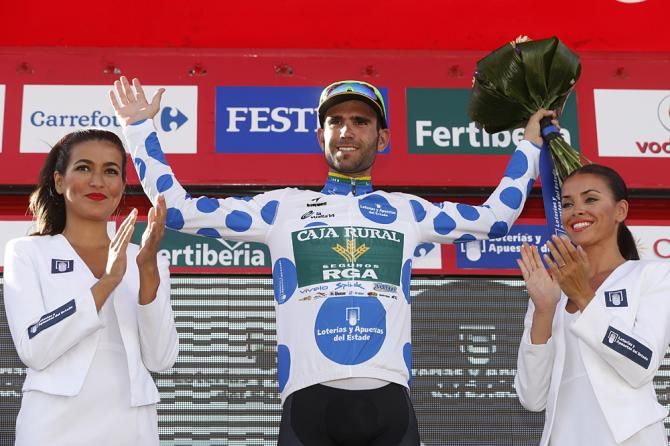 Luis Mas Bonet (Caja Rural - Seguros RGA) mountain classification leader