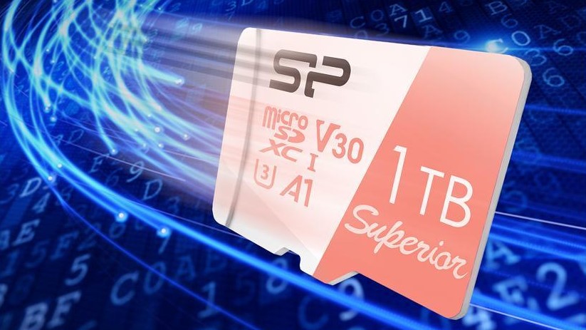 Silicon Power 1TB Superior SD card