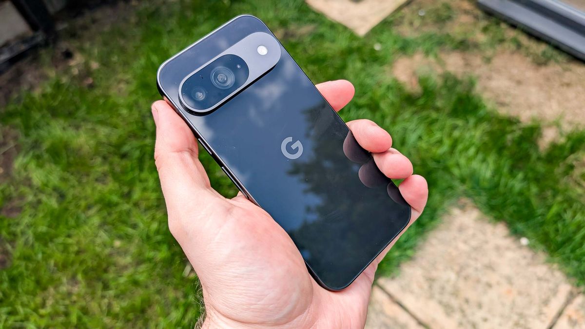 The Pixel 9 looks strangely like an iPhone – and I couldn’t be happier