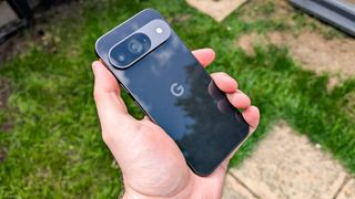 google pixel 9 review shots of phone 