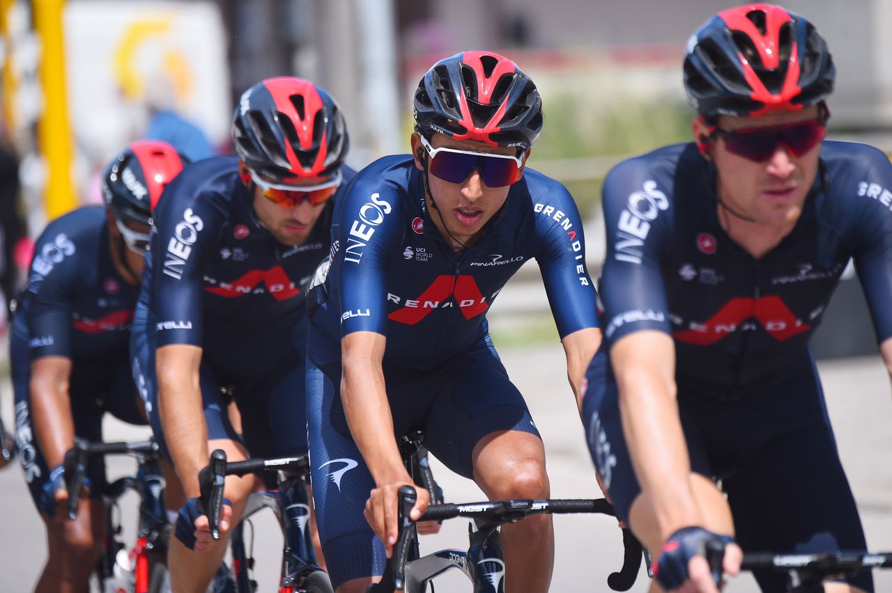 Giro dItalia 2021 104th Edition 7th stage Notaresco Termoli 181 km 14052021 Egan Bernal COL Ineos Grenadiers photo Dario BelingheriBettiniPhoto2021