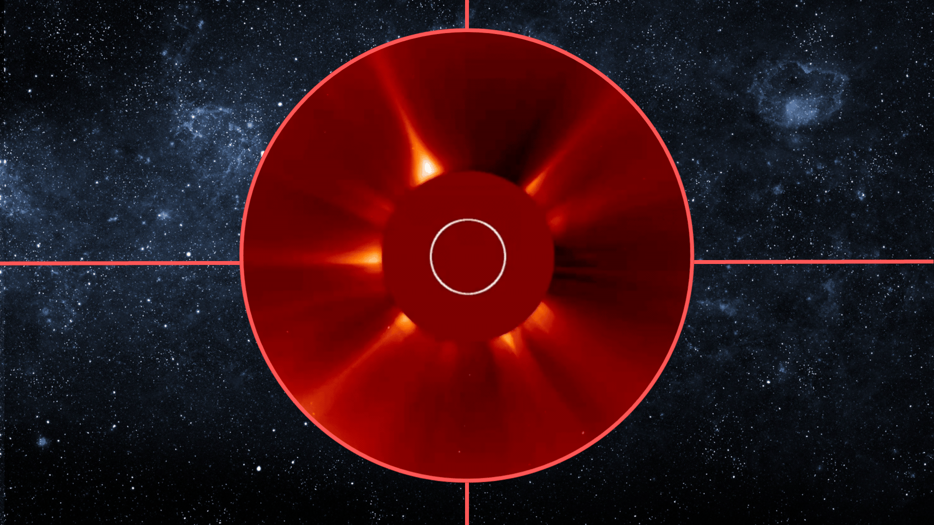 Watch Comet MAPS get destroyed by cataclysmic fragmentation near the sun