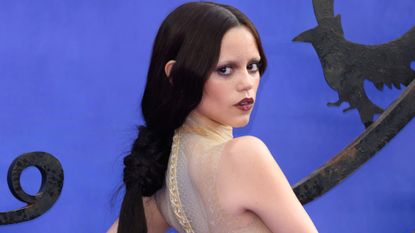 Jenna Ortega Trades a Couture Gown for the Slip Dress Trend | Marie Claire