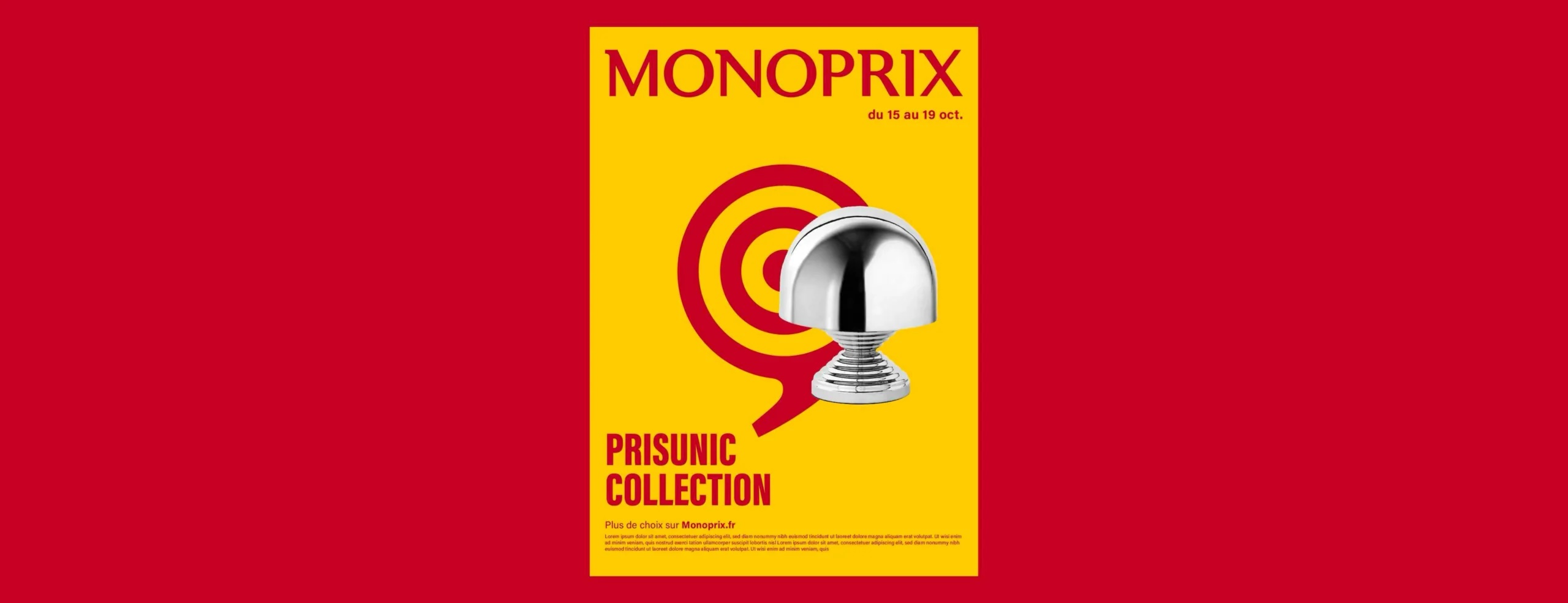 Monoprix branding
