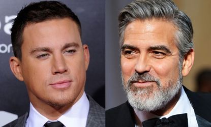 Channing Tatum and George Clooney