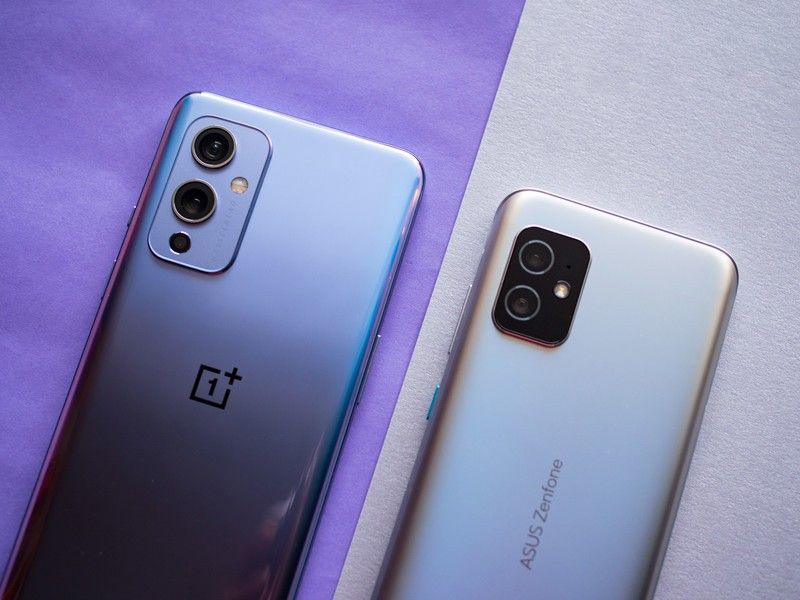 OnePlus 9 vs. ASUS ZenFone 8