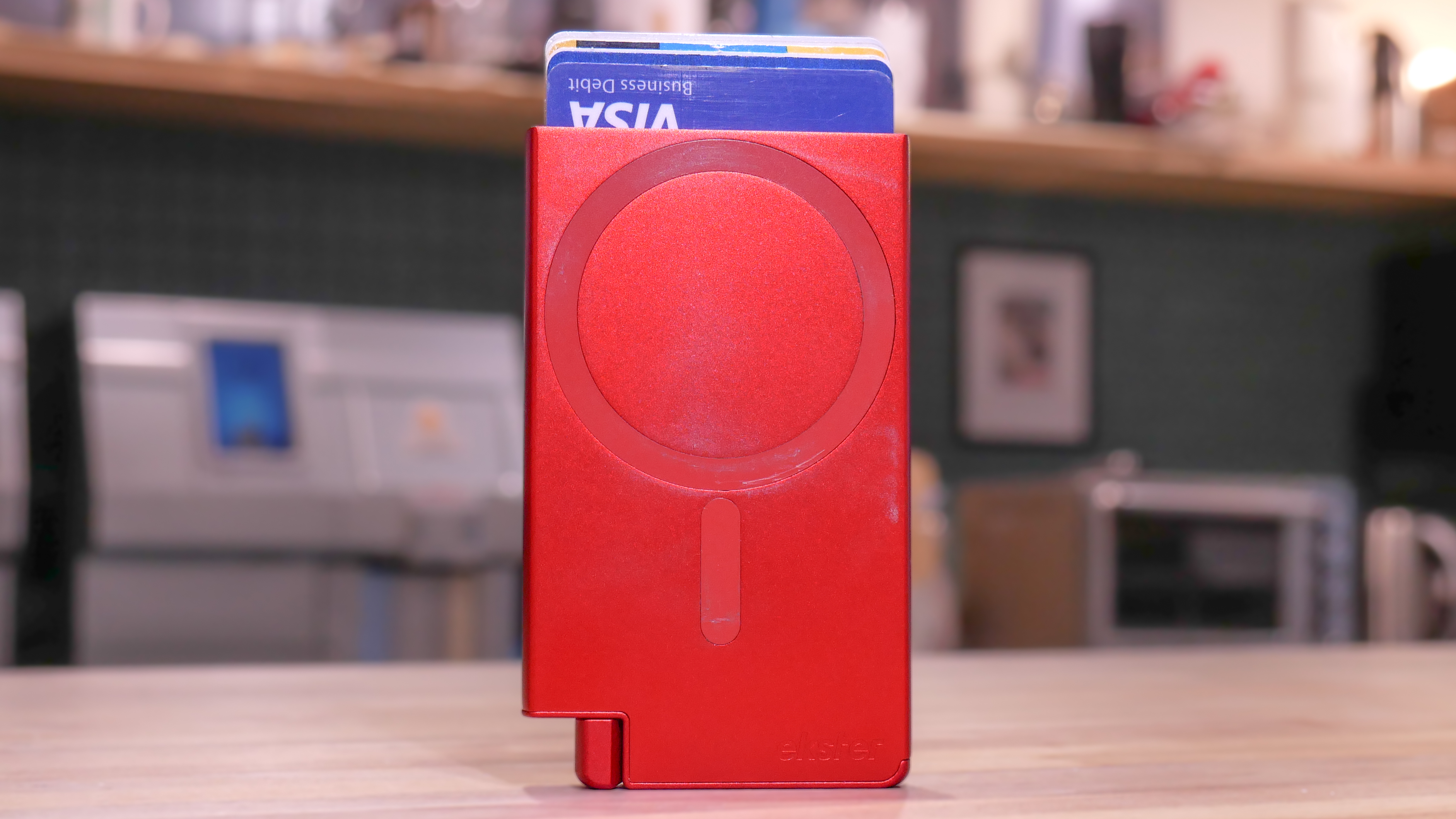 Ekster Cardholder Pro for MagSafe.