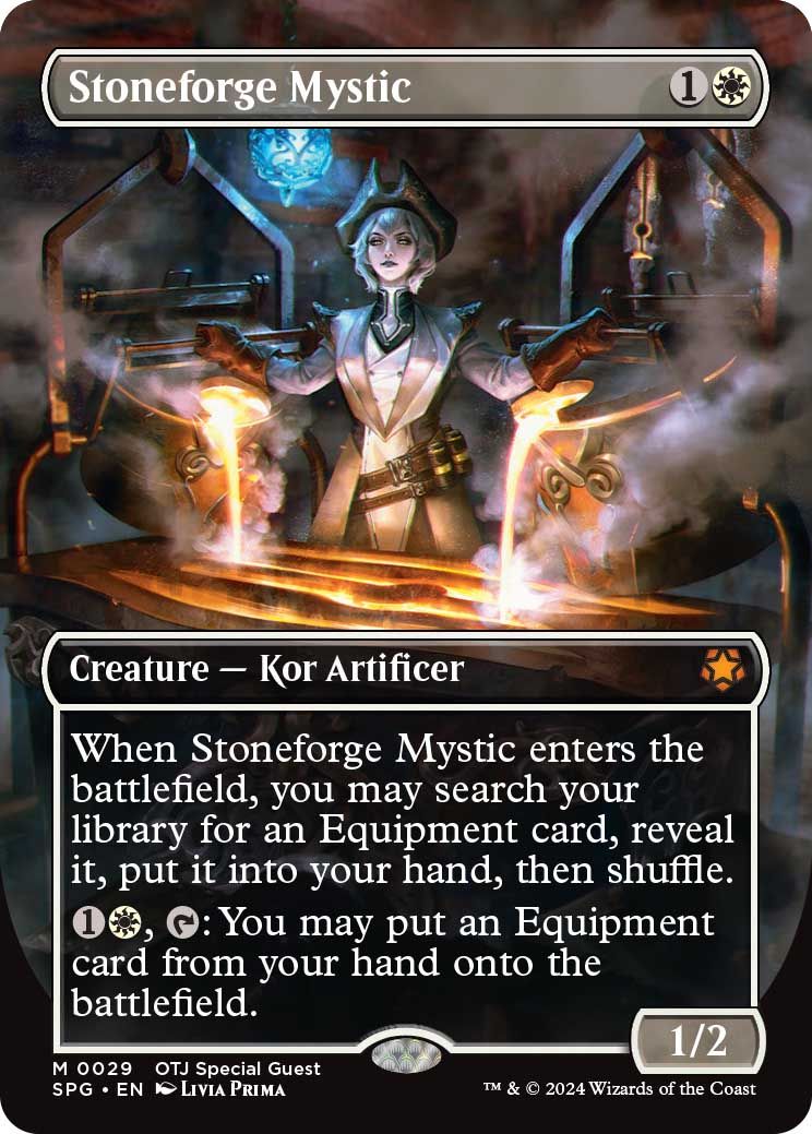 Stoneforge Mystic MTG Outlaws of Thunder Junction