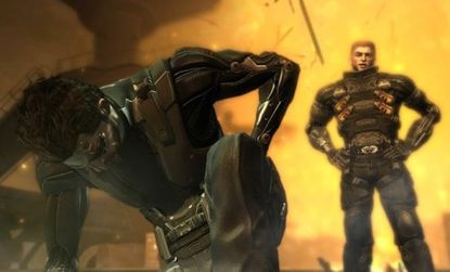 In the futuristic video game Deus Ex: Human Revolution, humans have the option to upgrade not only their bodies but also their minds.