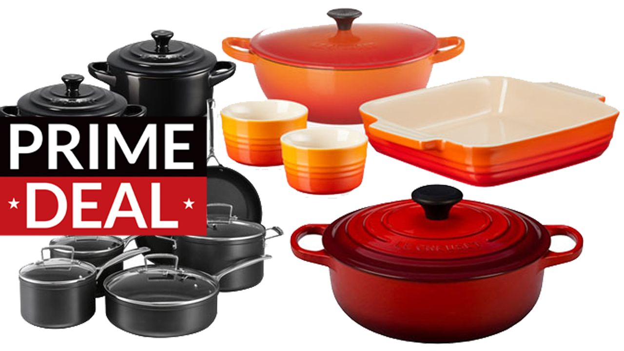 Le Creuset Prime Day deals