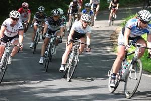 The elite women's field