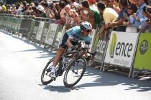 Tony Martin (Omega Pharma-QuickStep) was the hero of the day on stage 6 of the Vuelta a Espana but he fell just short of stage victory.