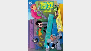 TEEN TITANS GO! TO THE LIBRARY!
