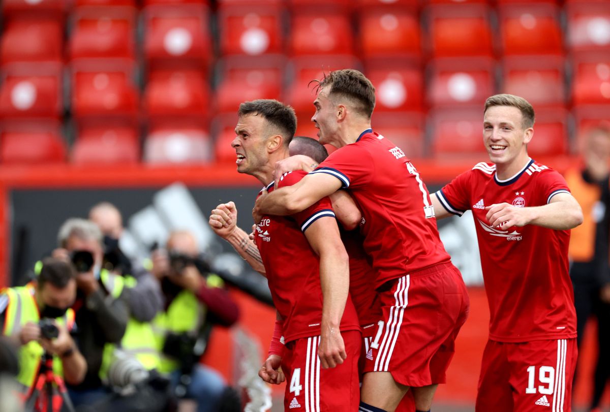 Aberdeen v BK Hacken – UEFA Europa Conference League – Second Qualifying Round – First Leg – Pittodrie Stadium