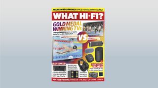 New issue of What Hi-Fi? out now