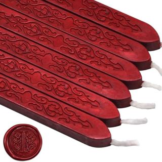 Blood Red Sealing Wax Sticks