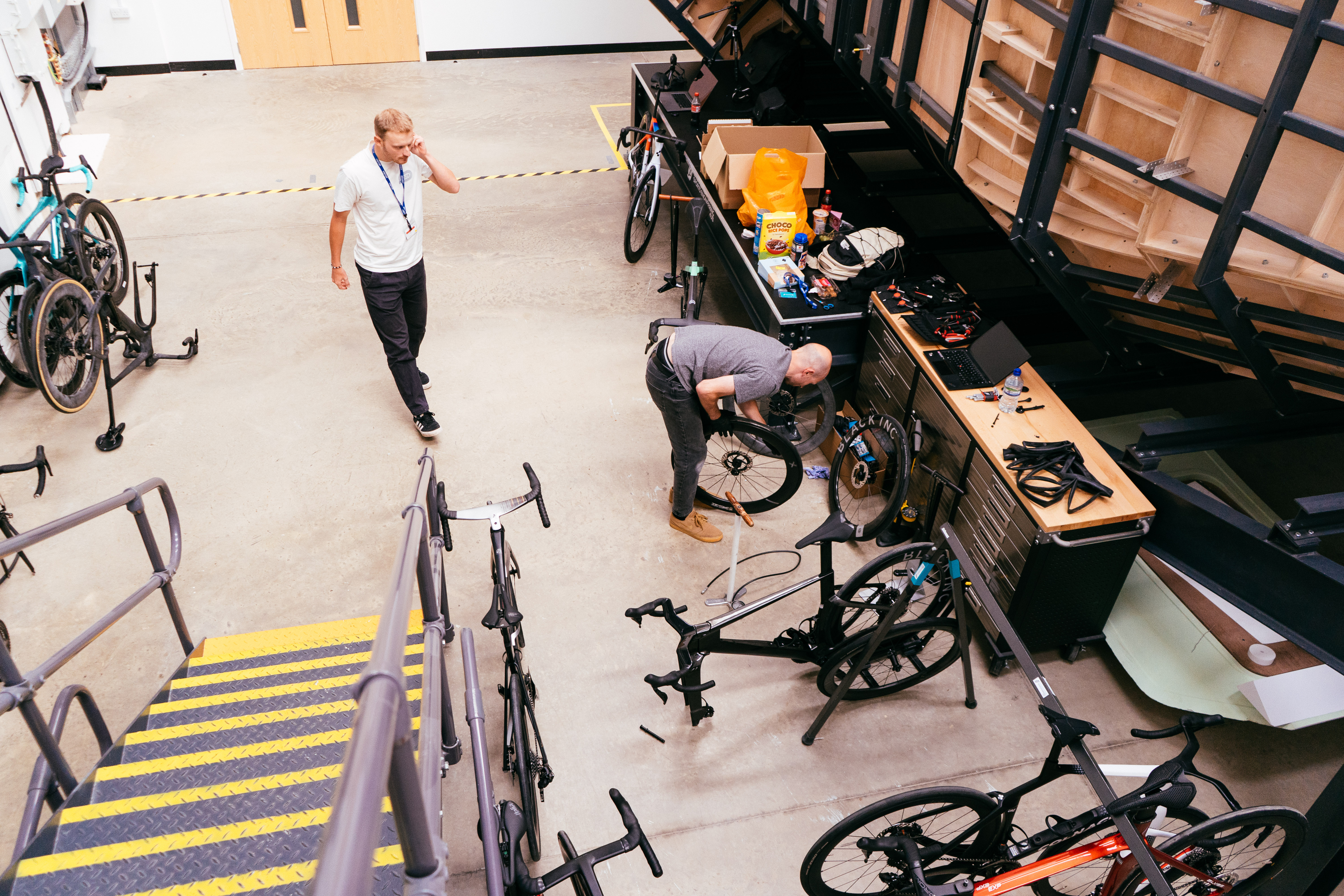 Behind the scenes at Silverstone Sports Engineering Hub