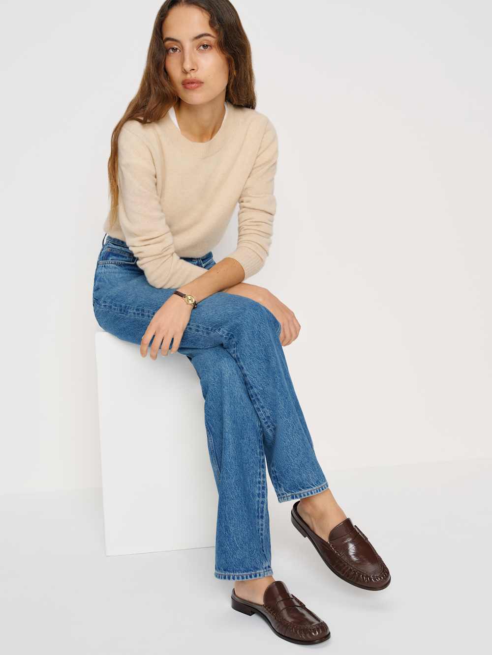 Francine Loafer Mule