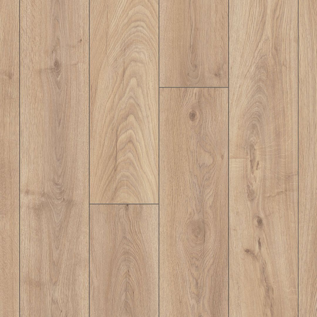 Wickes Clovelly Light Oak 12mm Laminate Flooring