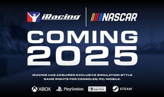 iRacing NASCAR console announcement