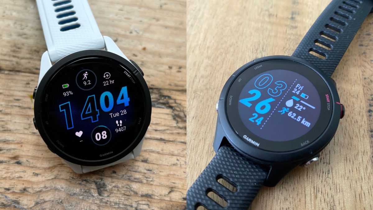 Find Your Perfect GPS Watch: Garmin Forerunner 265 vs 265S