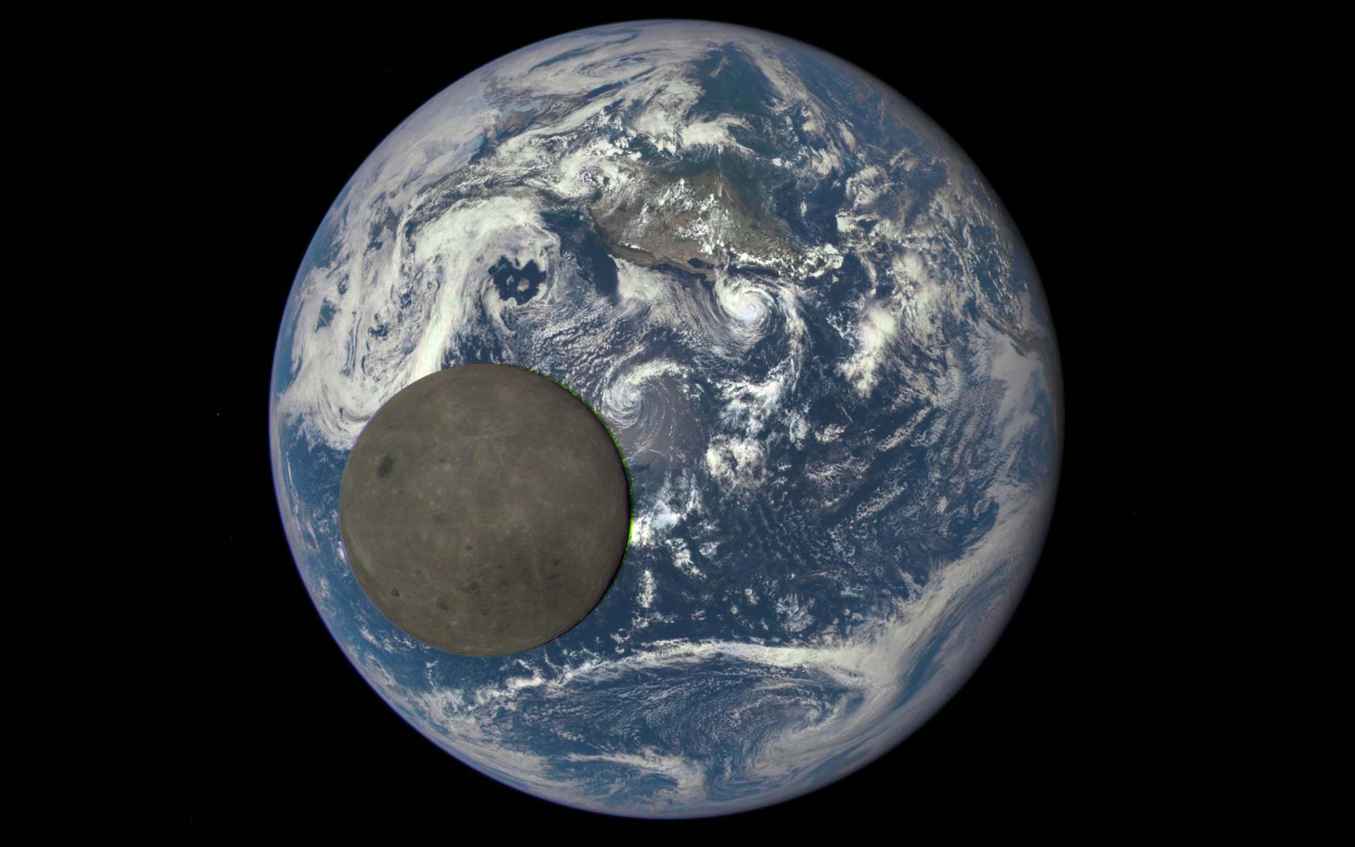 Our Blue Marble and Its Natural Satellite