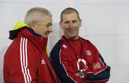 Warren Gatland and Stuart Lancaster are possible candidates for the England job