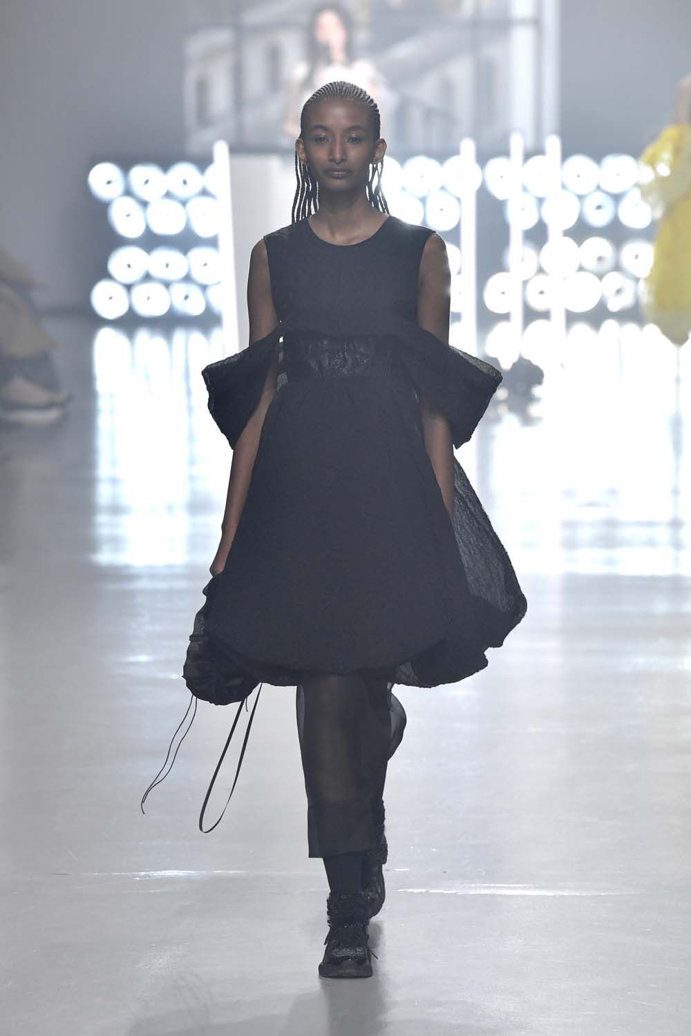 A look from Paris Fashion Week AW23