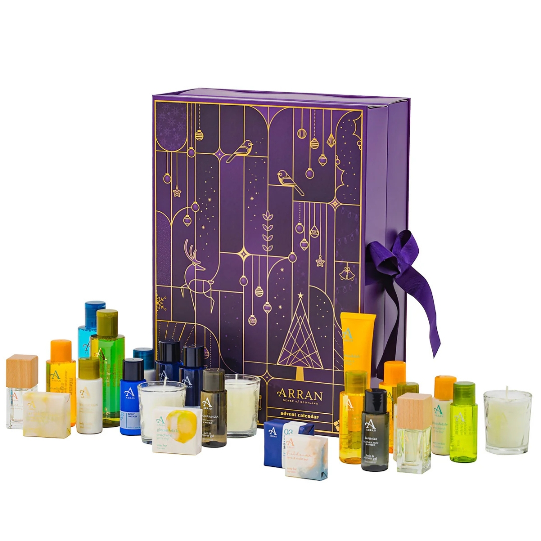 ARRAN Sense of Scotland Perfume and Fragrance Advent Calendar Advent Calendar