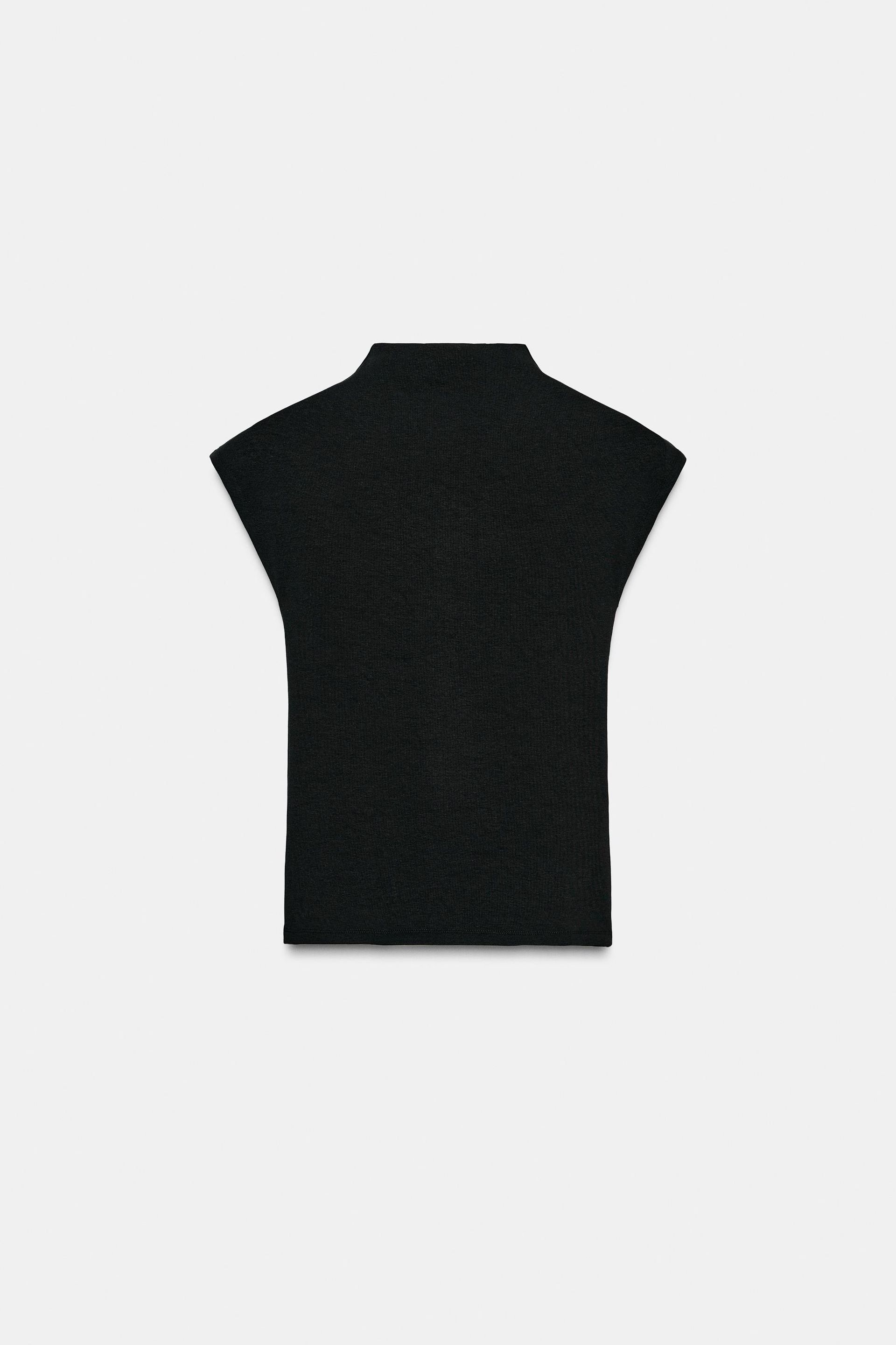 High Neck Top