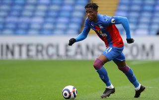 Wilfried Zaha, Crystal Palace