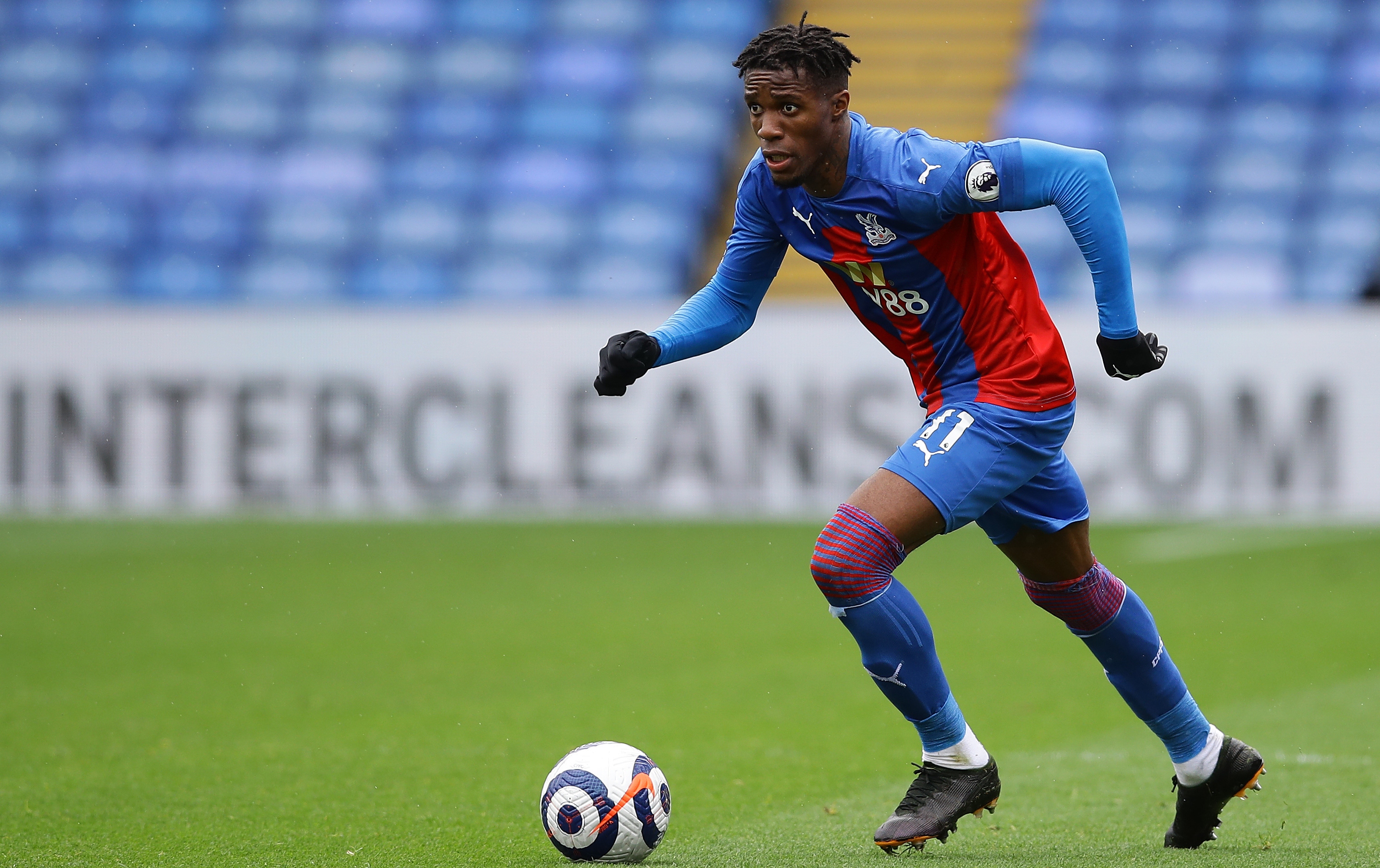 Wilfried Zaha details his response to Arsenal transfer talks as he  discusses Crystal Palace exit 