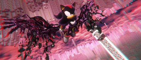 A screenshot of Sonic x Shadow Generations