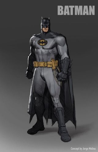 Batman #118 character designs