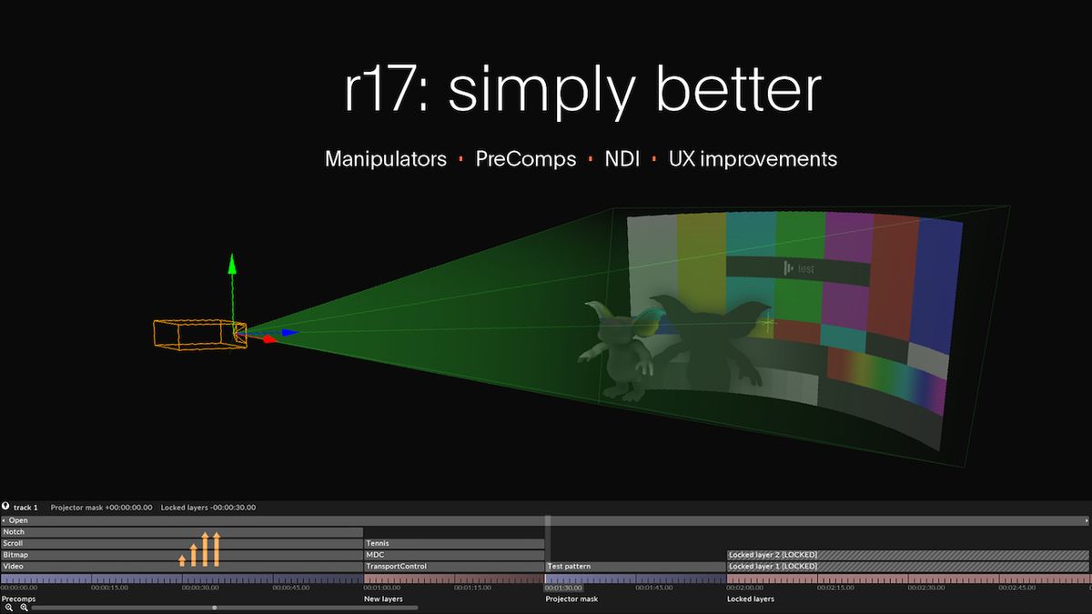 Disguise has launched r17, the latest update to its software, with improvements to its pre-visualization and compositing capabilities, the addition of NDI support, and general enhancements to the user interface.