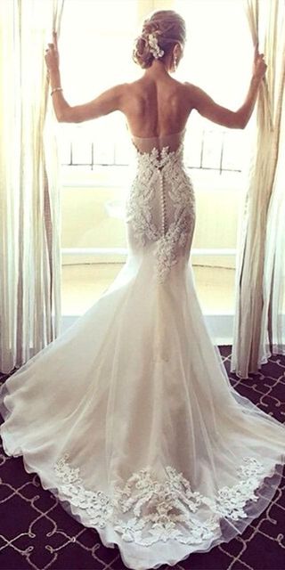 These are the 5 most popular wedding dresses on Pinterest right now ...