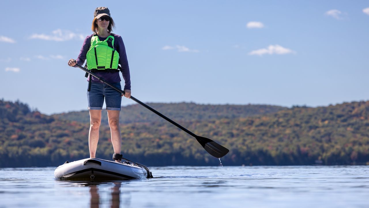 Stand-up paddleboarding