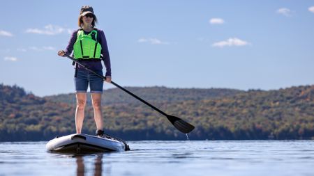 Stand-up paddleboarding