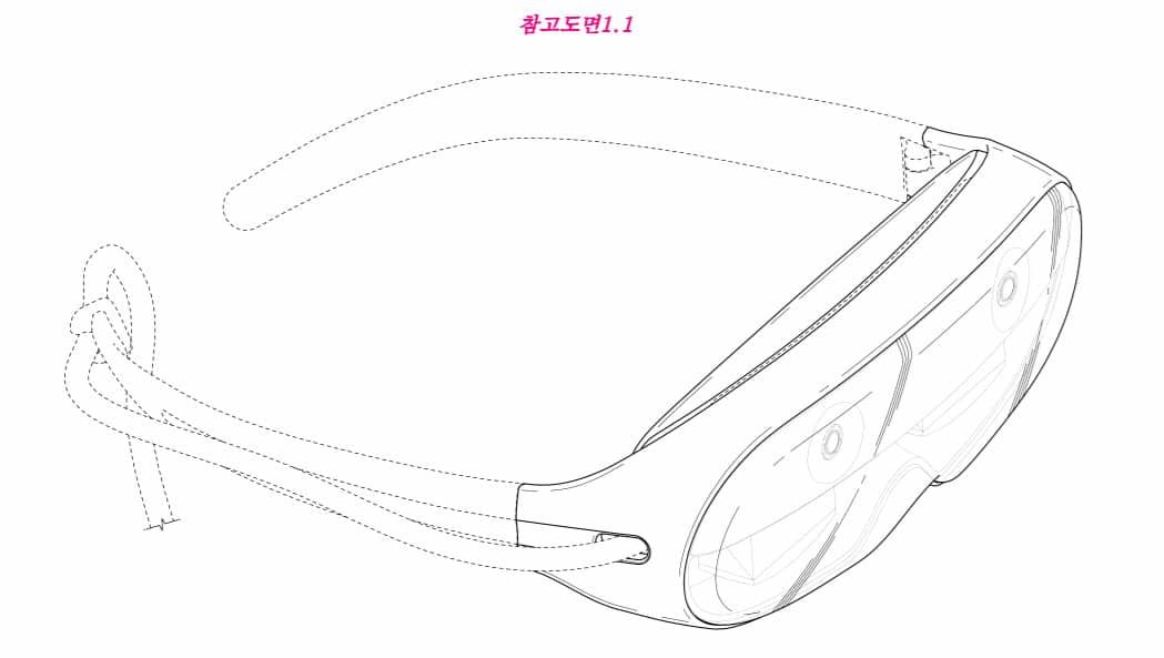 Samsung brings the fight to Apple with AR glasses patent