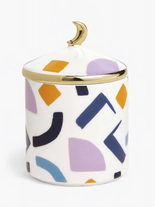 Cleo Moon Lidded Scented Candle