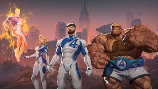 The Fantastic Four in Marvel Rivals