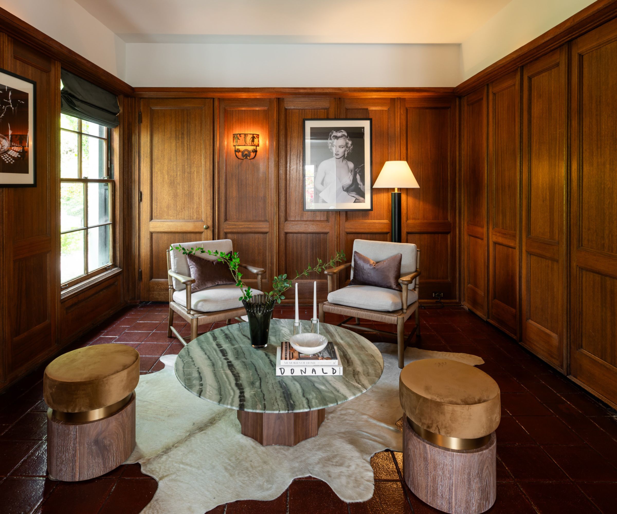 Helen Mirren's Hollywood Hills home